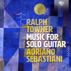 Towner Ralph - Music For Solo Guitar ryhmässä CD @ Bengans Skivbutik AB (4024206)