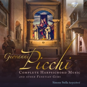 Picchi Giovanni - Complete Harpsichord Music And Othe ryhmässä CD @ Bengans Skivbutik AB (4024207)