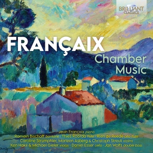 Francaix Jean - Chamber Music ryhmässä CD @ Bengans Skivbutik AB (4024210)