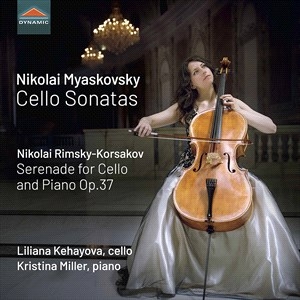 Myaskovsky Nikolai Rimsky-Korsako - Myaskovsky & Rimsky-Korsakov: Cello ryhmässä ME SUOSITTELEMME / Joululahjavinkki: CD @ Bengans Skivbutik AB (4024212)