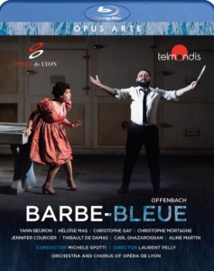 Offenbach Jacques - Barbe-Bleue (Bluray) ryhmässä Musiikki / Musiikki Blu-Ray / Klassiskt @ Bengans Skivbutik AB (4024218)