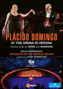 Verdi Giuseppe Giordano - Plácido Domingo At The Arena Di Ver ryhmässä DVD & BLU-RAY @ Bengans Skivbutik AB (4024219)