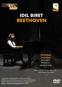 Beethoven Ludwig Van - Piano Sonatas Nos. 8, 14, 21 & 23 ( ryhmässä DVD & BLU-RAY @ Bengans Skivbutik AB (4024220)