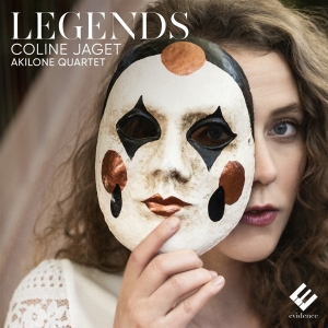 Coline Jaget - Legends ryhmässä CD @ Bengans Skivbutik AB (4024257)