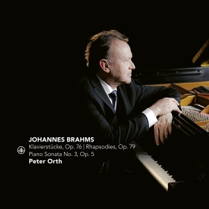 Peter Orth - Brahms: Klavierstucke Op.76/Rhapsodies Op.79/Piano Sonata No.3 Op.5 ryhmässä CD @ Bengans Skivbutik AB (4024258)