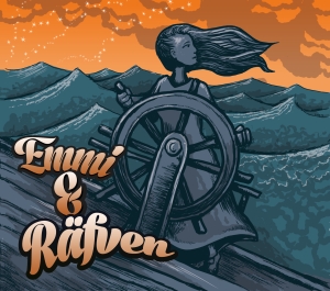 Emmi & Räfven - Emmi & Räfven ryhmässä CD @ Bengans Skivbutik AB (4024365)