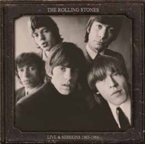 Rolling Stones - Live And Sessions 1963-1966 ryhmässä CD @ Bengans Skivbutik AB (4024600)