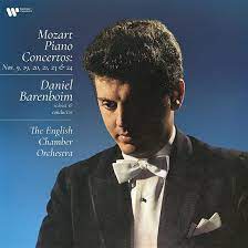 Daniel Barenboim - Mozart: Piano Concertos Nos. 9 ryhmässä VINYYLI @ Bengans Skivbutik AB (4024609)