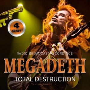 Megadeth - Total Destruction ryhmässä Minishops / Megadeth @ Bengans Skivbutik AB (4024829)