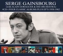 Gainsbourg Serge - Four Classic.. -Digi- ryhmässä CD @ Bengans Skivbutik AB (4025507)