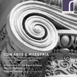 Gartner Giovanni Bassano Giovanni - Con Arte E Maestria: Virtuoso Violi ryhmässä CD @ Bengans Skivbutik AB (4026328)