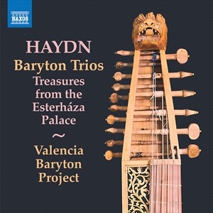 Haydn Joseph - Baryton Trios - Treasures From The ryhmässä CD @ Bengans Skivbutik AB (4026332)