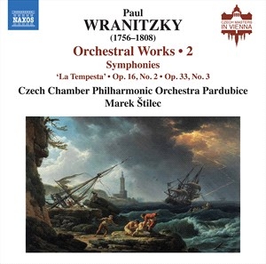 Wranitzky Paul - Orchestral Works, Vol. 2 ryhmässä ME SUOSITTELEMME / Joululahjavinkki: CD @ Bengans Skivbutik AB (4026333)