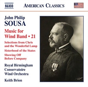 Sousa John Philip - Music For Wind Band, Vol. 21 ryhmässä ME SUOSITTELEMME / Joululahjavinkki: CD @ Bengans Skivbutik AB (4026336)