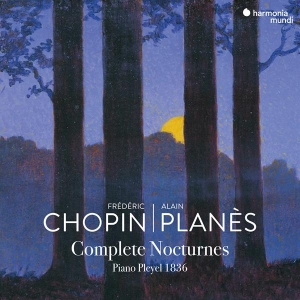 Alain Planes - Frederic Chopin Complete Nocturnes ryhmässä CD @ Bengans Skivbutik AB (4026415)