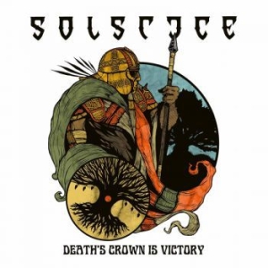 Solstice - Death's Crown Is Victory (Orange Vi ryhmässä VINYYLI @ Bengans Skivbutik AB (4026469)