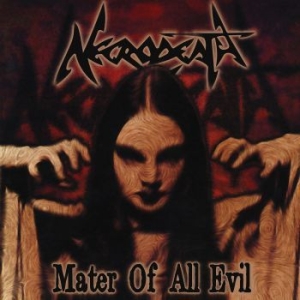 Necrodeath - Mater Of All Evil (Vinyl Lp) ryhmässä VINYYLI @ Bengans Skivbutik AB (4026470)