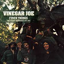 Vinegar Joe - Finer Things - The Island Recording ryhmässä CD @ Bengans Skivbutik AB (4026523)