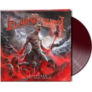 Bloodbound - Creatures Of The Dark Realm (Oxbloo ryhmässä Minishops / Bloodbound @ Bengans Skivbutik AB (4026530)