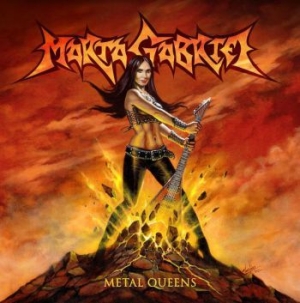 Marta Gabriel - Metal Queens (Red Vinyl) ryhmässä VINYYLI @ Bengans Skivbutik AB (4026976)