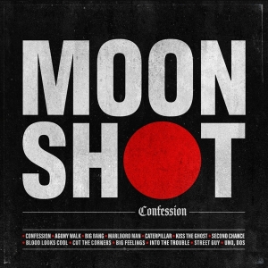 Moon Shot - Confession ryhmässä CD @ Bengans Skivbutik AB (4027019)