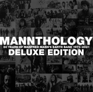 Manfred Mann's Earth Band - Mannthology (4Cd+2Dvd+Book) ryhmässä CD @ Bengans Skivbutik AB (4027027)