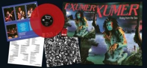 Exumer - Rising From The Sea (Red Vinyl Lp) ryhmässä VINYYLI @ Bengans Skivbutik AB (4027047)