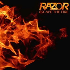 Razor - Escape The Fire ryhmässä CD @ Bengans Skivbutik AB (4027052)