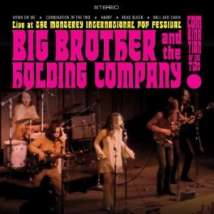 Big Brother & Holding Company - Combination Of The Two - Recorded ryhmässä ME SUOSITTELEMME / Joululahjavinkki: Vinyyli @ Bengans Skivbutik AB (4027275)