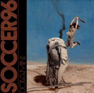 Soccer97 - Dopamine (Blue & Brown Vinyl) ryhmässä VINYYLI @ Bengans Skivbutik AB (4027277)