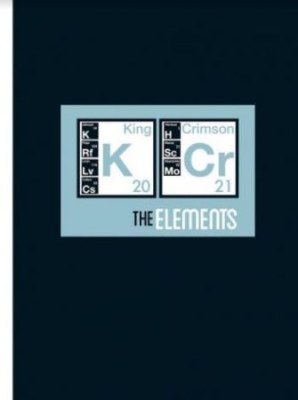 King Crimson - Elements Tour Box 2021 (2Cd+28Pp Bo ryhmässä Minishops / King Crimson @ Bengans Skivbutik AB (4027297)