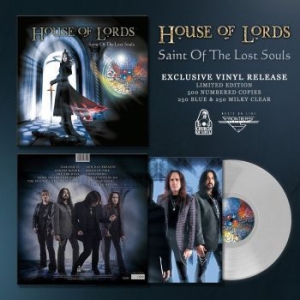 House Of Lords - Saint Of The Lost Souls (Clear Viny ryhmässä VINYYLI @ Bengans Skivbutik AB (4027315)