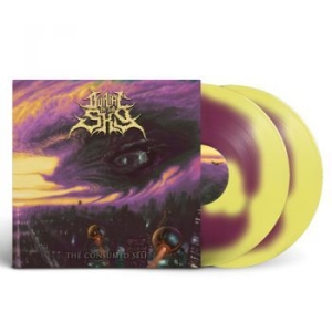 Burial In The Sky - Consumed Self The (2 Lp Violet/Yell ryhmässä VINYYLI @ Bengans Skivbutik AB (4027324)