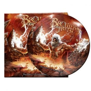 Brothers Of Metal - Prophecy Of Ragnarök (Picture Disc ryhmässä VINYYLI @ Bengans Skivbutik AB (4027331)