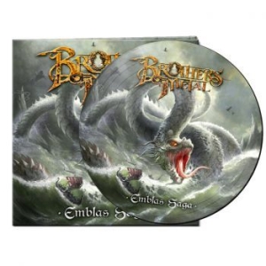 Brothers Of Metal - Emblas Saga (2 Lp Picture Disc Viny ryhmässä VINYYLI @ Bengans Skivbutik AB (4027332)