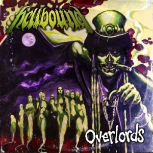 Hellbound - Overlords (Purple Vinyl) ryhmässä VINYYLI @ Bengans Skivbutik AB (4027346)