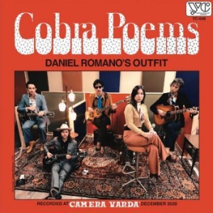 Daniel Romano - Cobra Poems ryhmässä CD @ Bengans Skivbutik AB (4027380)