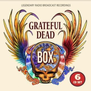 Grateful Dead - Box (6Cd Set) ryhmässä CD @ Bengans Skivbutik AB (4028049)