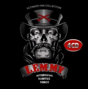 Lemmy (Motörhead) - Ultimate Fan Collection (4Cd Set) ryhmässä Minishops / Motörhead @ Bengans Skivbutik AB (4028050)