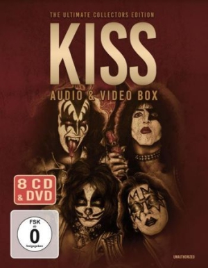 Kiss - Audio & Video Box ryhmässä ME SUOSITTELEMME / Joululahjavinkki: CD @ Bengans Skivbutik AB (4028051)