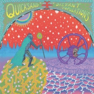 Quicksand - Distant Populations (Red/Yellow Spl ryhmässä VINYYLI @ Bengans Skivbutik AB (4028054)