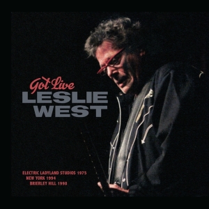 Leslie West - Got Live ryhmässä CD @ Bengans Skivbutik AB (4028144)