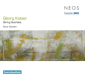 Katzer - String Quartets ryhmässä CD @ Bengans Skivbutik AB (4028146)