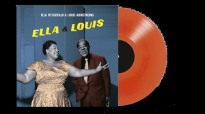 Ella Fitzgerald & Louis Armstrong - Ella & Louis ryhmässä -Start LP3 @ Bengans Skivbutik AB (4028347)