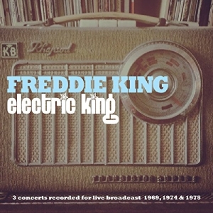 King Freddie - Electric King ryhmässä CD @ Bengans Skivbutik AB (4028355)