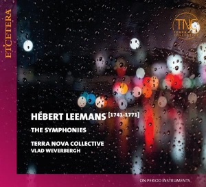 Terra Nova Collective - Leemans: Six Symphonies ryhmässä CD @ Bengans Skivbutik AB (4028420)