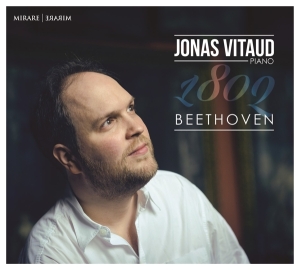 Jonas Vitaud - Beethoven 1802 ryhmässä CD @ Bengans Skivbutik AB (4028430)