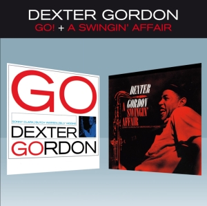 Dexter Gordon - Go! + A Swingin' Affair ryhmässä CD @ Bengans Skivbutik AB (4028433)