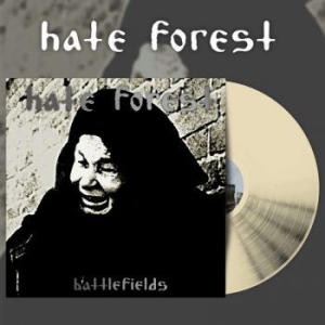 Hate Forest - Battlefields (Bone Vinyl Lp) ryhmässä VINYYLI @ Bengans Skivbutik AB (4028531)