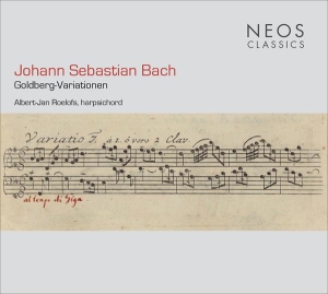 Roelofs Albert-Jan - Bach Goldberg-Variationen ryhmässä CD @ Bengans Skivbutik AB (4028854)